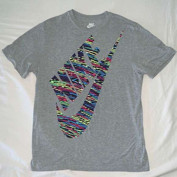 colorful nike t shirts